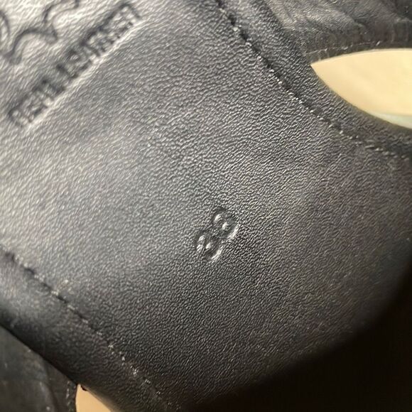 ECCO Women's Touch Plateau Platform Slide Sandal 38 Black - Picture 11 of 13